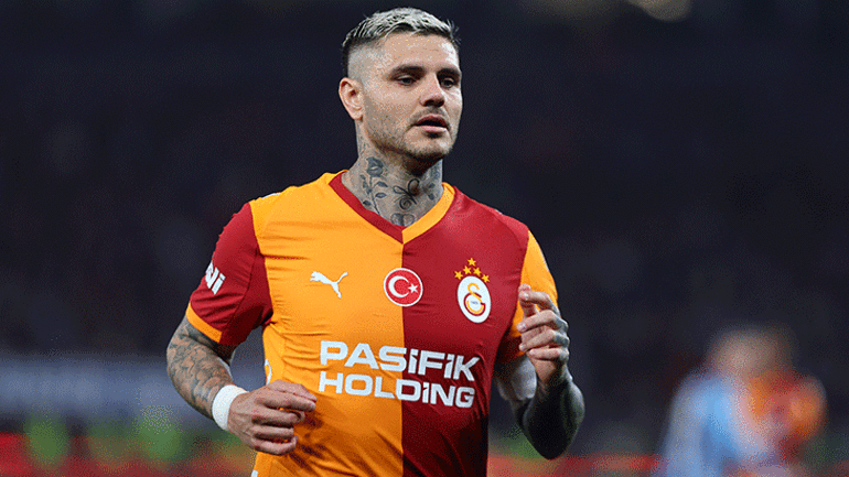 Galatasarayda Mauro Icardi belirsizliği Yönetim rahatsız
