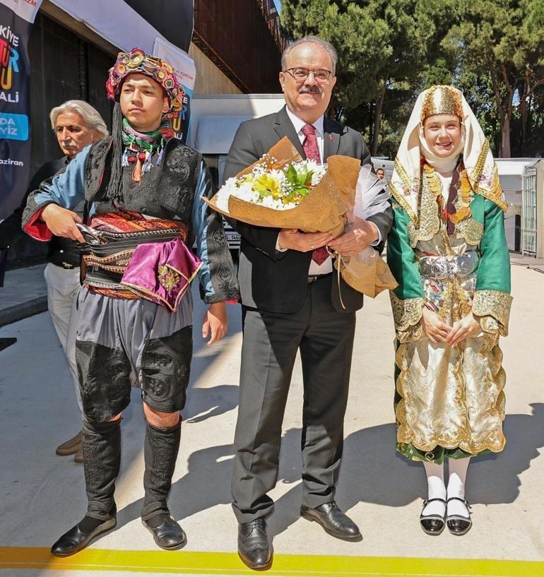 Manisa Kültür Yolu heyecanı başladı