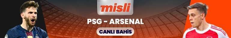 PSG’nin Devler Ligi golcüsü Kvaratskhelia Arsenal’de en büyük şut tehditi Trossard… İşte Misli’den günün oyuncu bahisleri