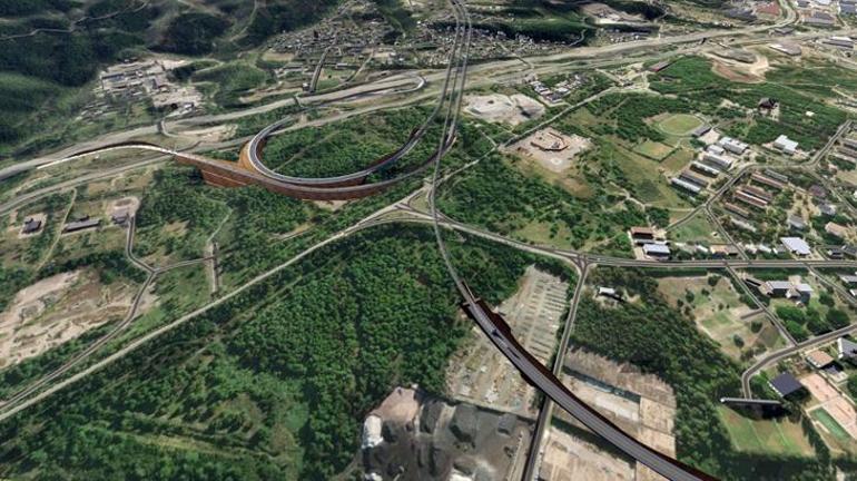 Bakan Uraloğlu açıkladı: Dünyada bir ilk 1 saatlik yol 5 dakikaya düşüyor