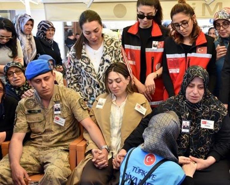 Bir babanın gururlu duruşu: Ne mutlu bana, ben de şehit babası oldum