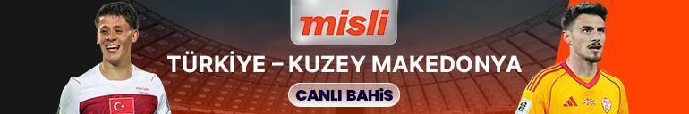 A Milli Takım, Kuzey Makedonya ile karşılaşıyor Maçın heyecanı canlı sohbet ile Mislide