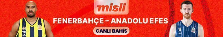 Fenerbahçe, Anadolu Efesi ağırlıyor Maçın heyecanı canlı sohbet ile Mislide