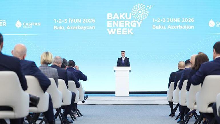 Bakan Bayraktar: Türkiye, enerji projelerinin kolaylaştırıcısı olmaya devam edecek