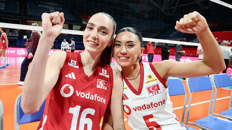 Filenin Sultanlarında İlkin Aydın, Saliha Şahin, Melis Yılmaz ve Merve Atlıer konuştu: Türk bayrağını taşırken ayrım yapamazsın