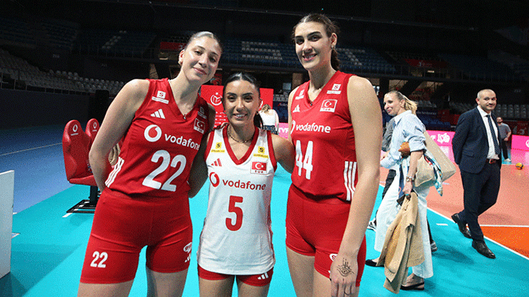 Filenin Sultanlarında İlkin Aydın, Saliha Şahin, Melis Yılmaz ve Merve Atlıer konuştu: Türk bayrağını taşırken ayrım yapamazsın