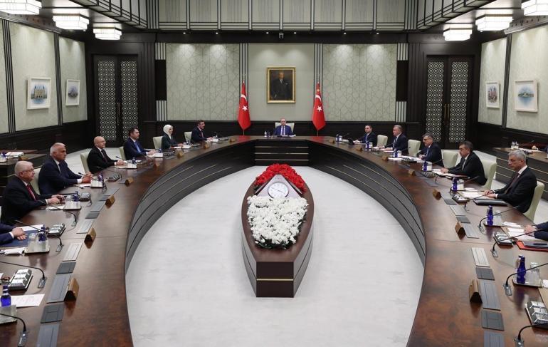 Cumhurbaşkanlığı Kabinesi toplandı