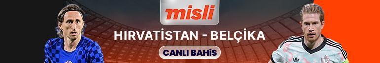 Hırvatistan, Belçikayı ağırlıyor Maçın heyecanı canlı sohbet ile Mislide