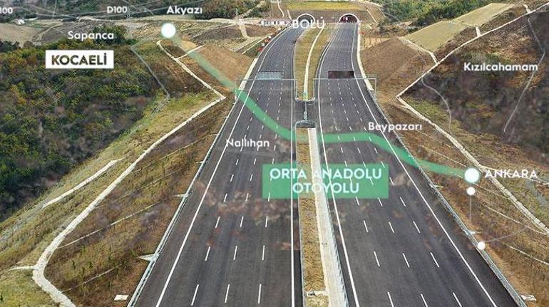 Ankara- İstanbul arasına yeni otoyol Bakan Uraloğlu: Çalışmalara başladık