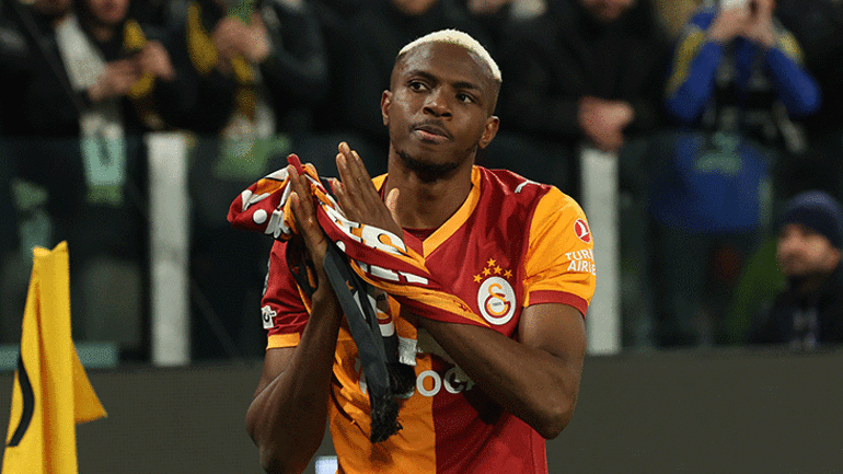 Avrupa devleri Victor Osimhenin peşini bırakmıyor Galatasaraydan dev bonservisi beklentisi
