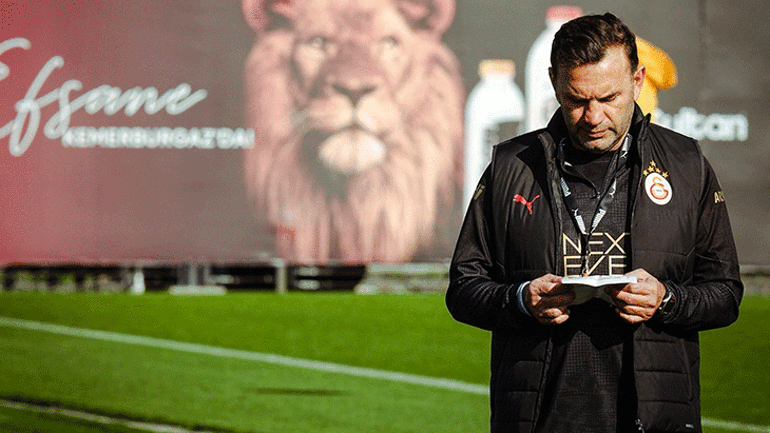 Galatasarayda Okan Buruktan Can Uzun için transfer talebi Mutlaka istiyorum