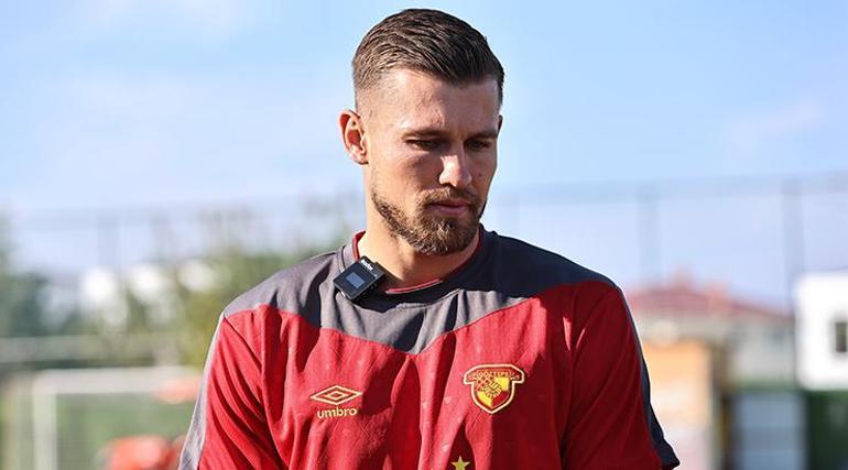 Göztepede kaleci Lise Polonyadan talip çıktı