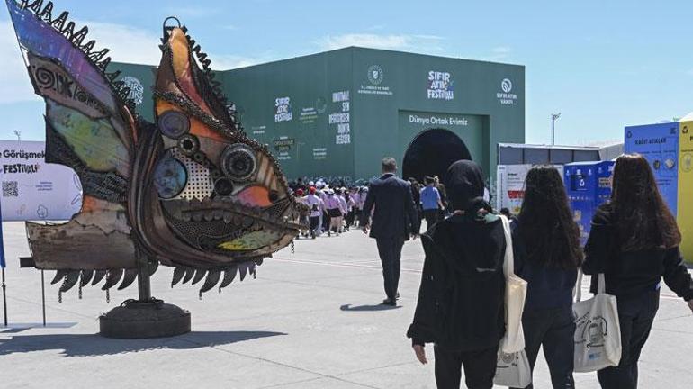 Sıfır Atık Festivali İstanbul Atatürk Havalimanında devam ediyor