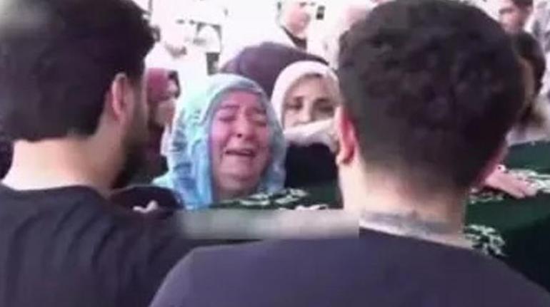 Cenazede büyük öfke Can Polatın annesinden Dilan Polata şok sözler: Allah onun belasını versin
