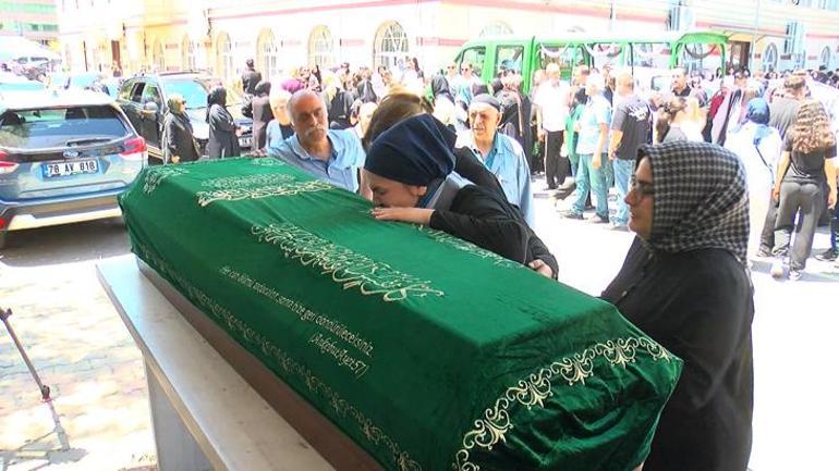 Cenazede büyük öfke Can Polatın annesinden Dilan Polata şok sözler: Allah onun belasını versin