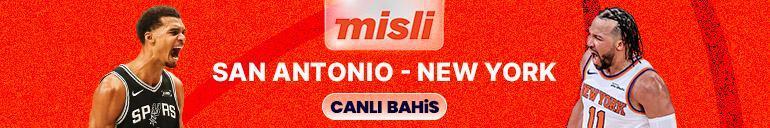 NBA final serisinde ikinci maç San Antonio Spurs - New York Knicks maçının heyecanı canlı yayın ile Misli’de