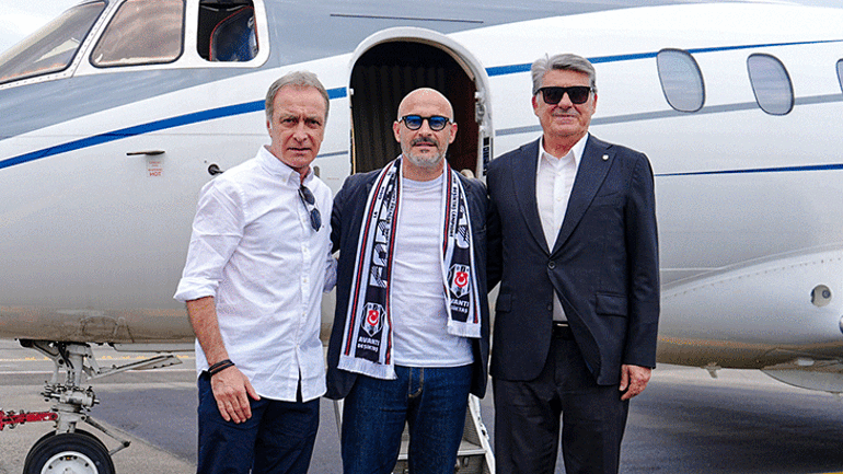Beşiktaş, yeni teknik direktörü Vincenzo Italianoyu resmen açıkladı İstanbula geldi, işte alacağı maaş