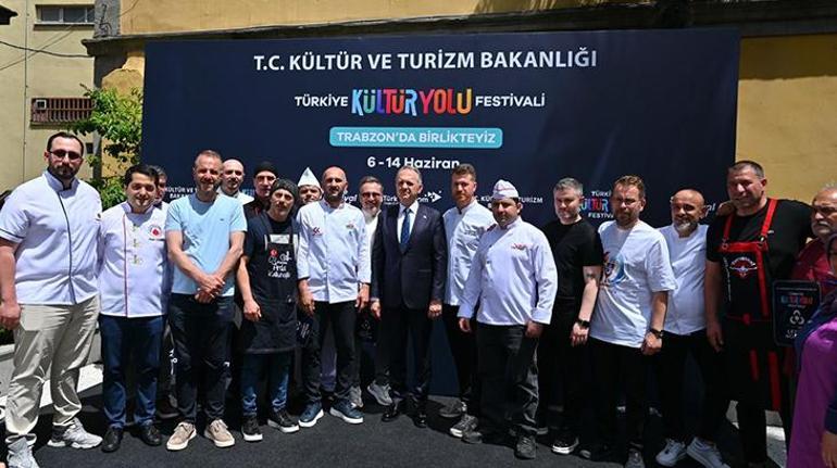Trabzon Kültür Yolu Festivali coşkusu başladı