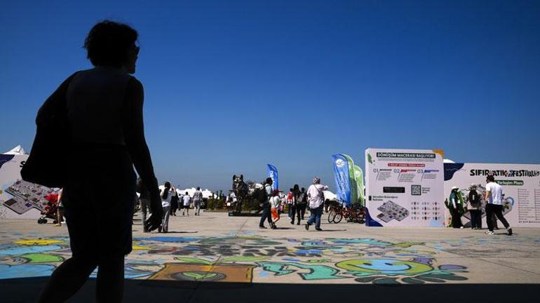 Sıfır Atık Festivalinde 3. gün heyecanı Geri dönüşümden sanata dolu dolu program