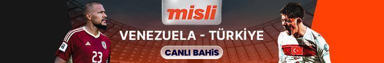Türkiye, Dünya Kupası öncesi son hazırlık maçında Venezuela karşısında Maçın heyecanı canlı sohbet ile Misli’de