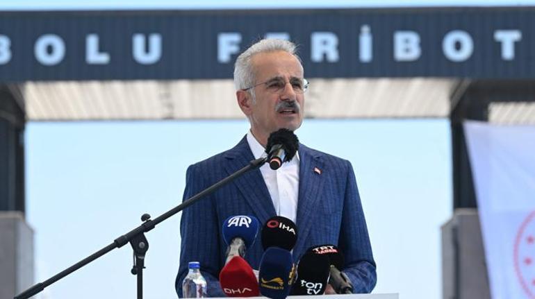 Gelibolu yeni feribot iskelesi hizmete açıldı