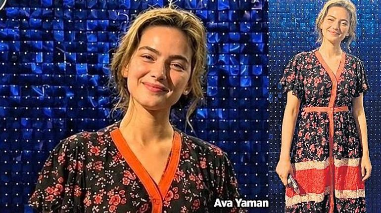 Ava Yaman’ın tarzına destek