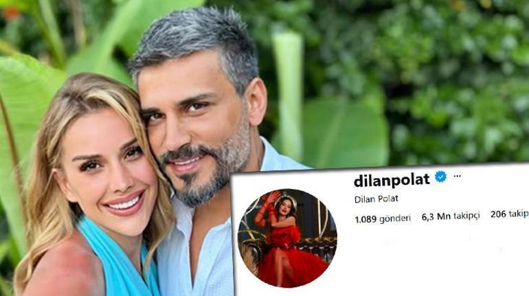 Dilan Polatın Instagram hesabına erişim engeli kararı