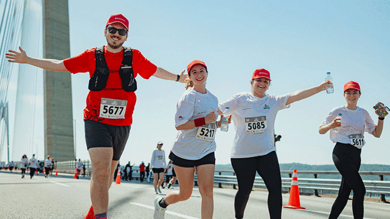 One Run, 2500ü aşkın katılımcıyla ilk kez büyük bir coşkuyla gerçekleşti