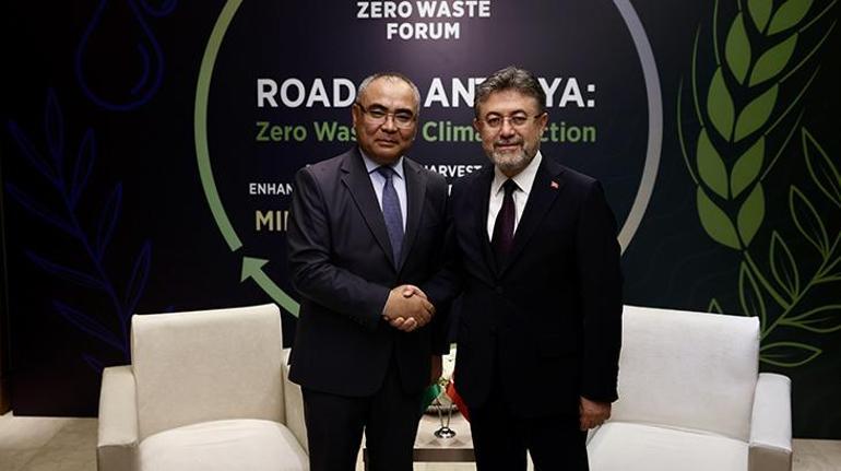Sıfır Atık Forumu 2026da dev imzalar Bakan Yumaklı: Çözümün bir parçası olmaya devam edecektir