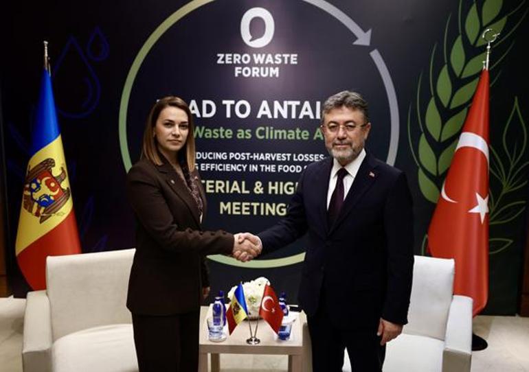 Sıfır Atık Forumu 2026da dev imzalar Bakan Yumaklı: Çözümün bir parçası olmaya devam edecektir