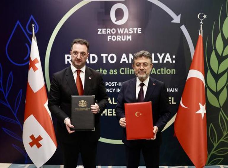 Sıfır Atık Forumu 2026da dev imzalar Bakan Yumaklı: Çözümün bir parçası olmaya devam edecektir