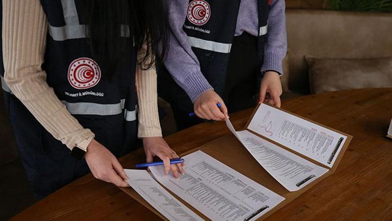 Ticaret Bakanlığı duyurdu Servis ücreti tahsil eden işletmeler mercek altında