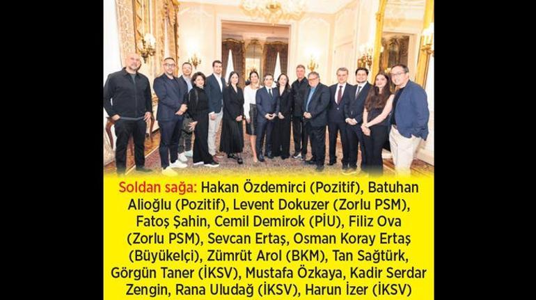 Londra’da güçlerini birleştirdiler