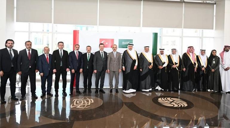 Türkiye ile Suudi Arabistan, lojistik ve demir yolu alanlarında işbirliğine gitti