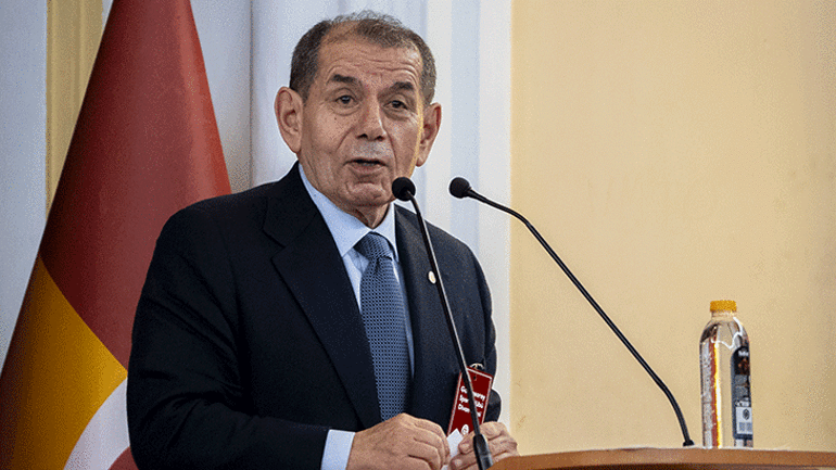 Galatasarayda Dursun Özbek Osimhen kararını açıkladı Icardiye teklifimizi yaptık