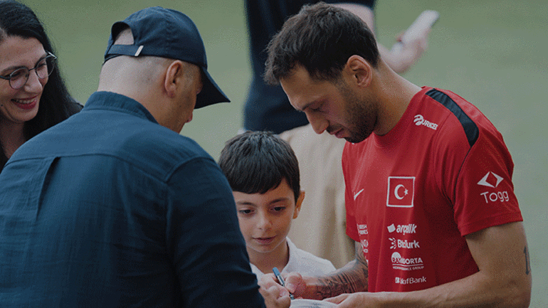 A Milli Takımda Hakan Çalhanoğlu: Hedefim tabii ki final, Dünya Kupasını getirmek