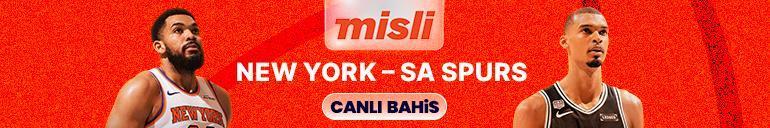 NBA final serisinde 4. maç New York Knicks - San Antonio Spurs maçının heyecanı canlı sohbet ile Misli’de
