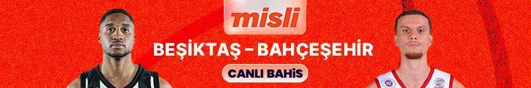 Basketbol Süper Liginde 2. finalist belli oluyor Beşiktaş-Bahçeşehir maçı canlı sohbet ile Mislide