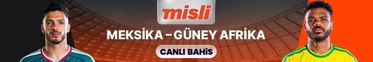 Dünya Kupası açılış maçında Meksika, Güney Afrika karşısında Maçın heyecanı canlı sohbet ile Mislide