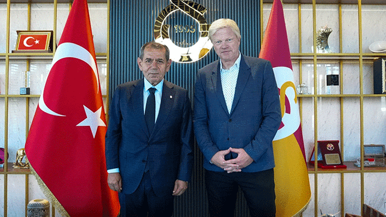 Oliver Kahn, Galatasaray kulübüne ziyaret