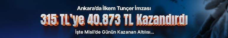 Ankara’da İlkem Tunçer İmzası, 315 TL’ye 40.873 TL Kazandırdı İşte Misli’de Günün Kazanan Altılısı…