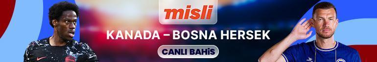Kanada, Bosna Hersek’i ağırlıyor Dünya Kupası’nın heyecanı canlı sohbet ile Mislide