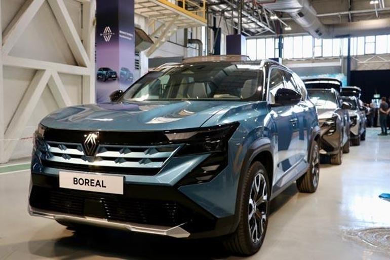 Renaultun Boreal modeli banttan indirildi