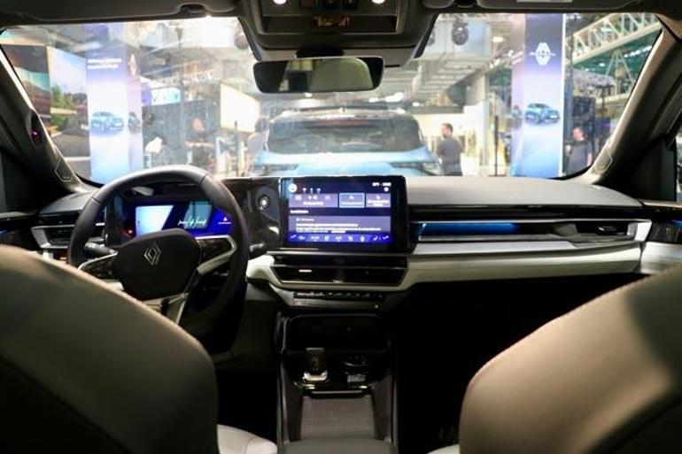 Renaultun Boreal modeli banttan indirildi