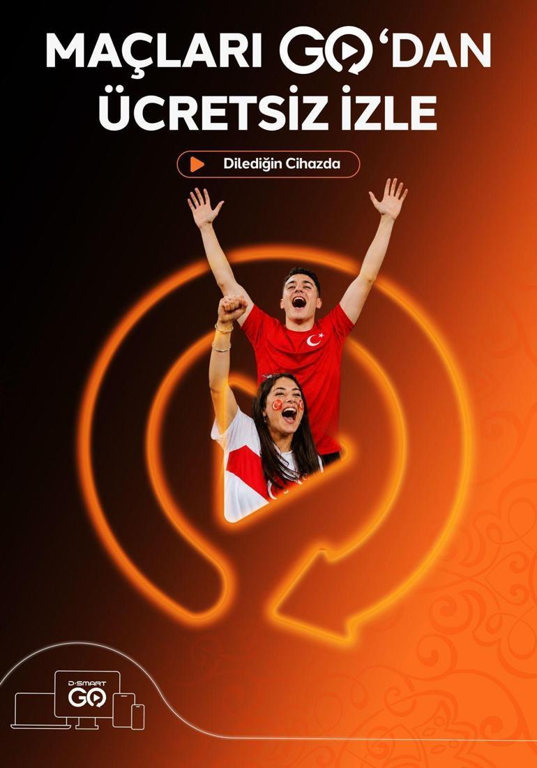 D Smartta Dünya Kupası heyecanı Milli takıma özel içerikler