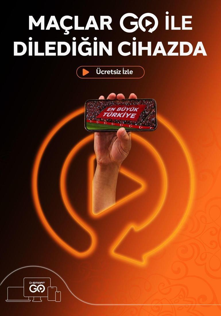 D Smartta Dünya Kupası heyecanı Milli takıma özel içerikler