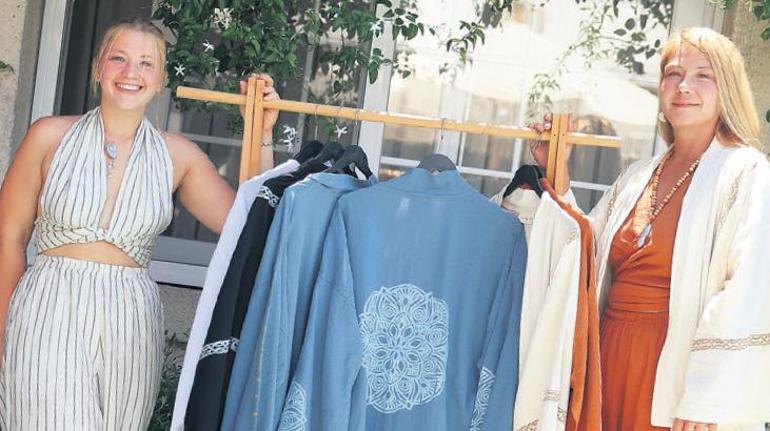 Alaçatı pazarından dünyaya açılan marka Omnia