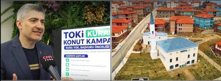 TOKİde 20 bin konut satışı pazartesi günü başlıyor Kura yok, öncelik başvuru sırasında: İşte merak edilenler