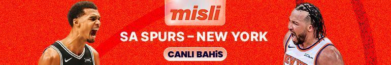 NBA final serisinde 5. maç San Antonio Spurs - New York Knicks maçının heyecanı canlı yayın ile Misli’de