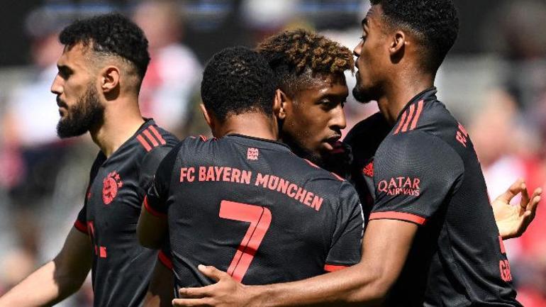 Süper Lig devinden Kingsley Coman sürprizi Sane detayı dikkat çekti